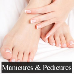 Manicures & Pedicures