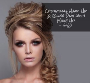 Christmas hair Up Offer, Rituals Hair Spa, Scotter, Lincoln, Scunthorpe, Dunstable