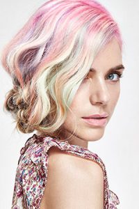 How to Get Rose Gold & Silver Grey Hair Colours