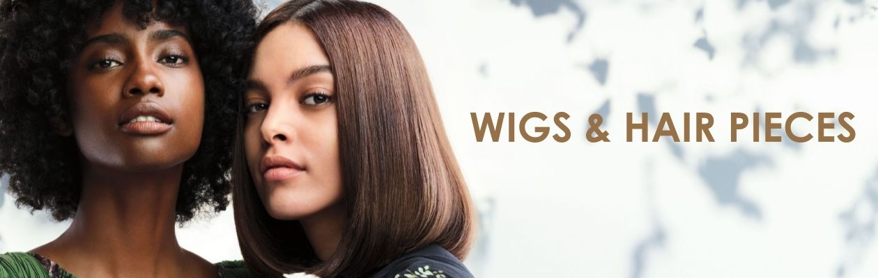 WIGS HAIR PIECES BANNER