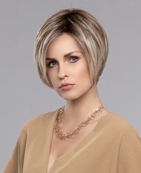 Short tapered Wig The Wig Wardrobe